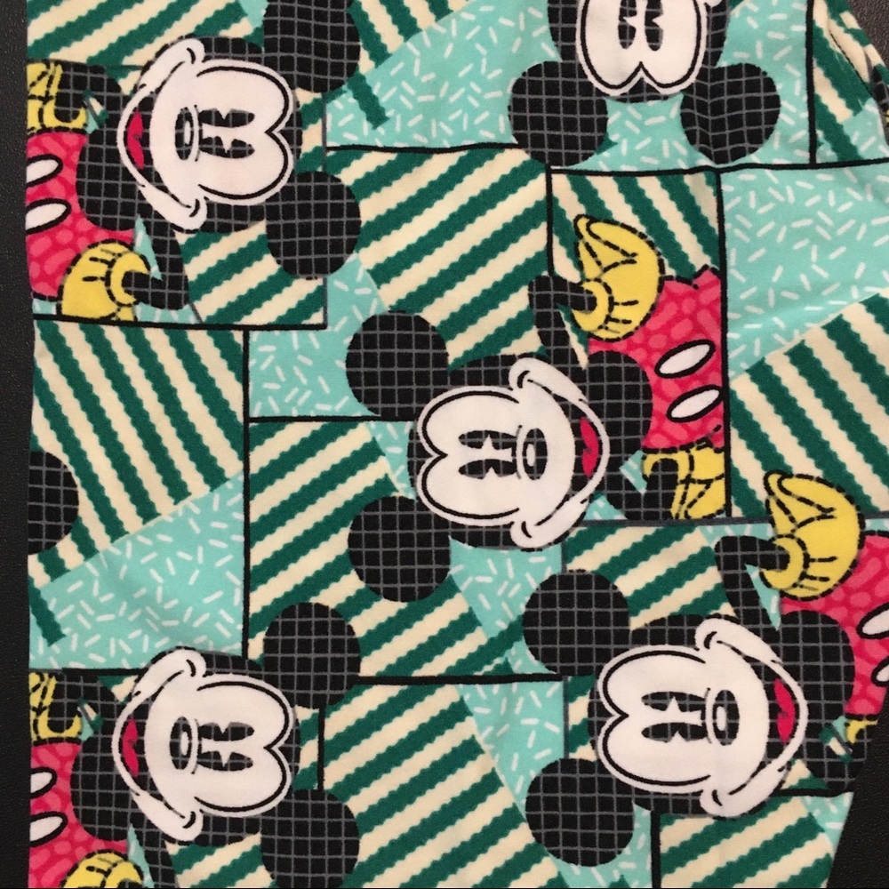 LuLaRoe Disney Collection Leggings - Picture 2 of 3